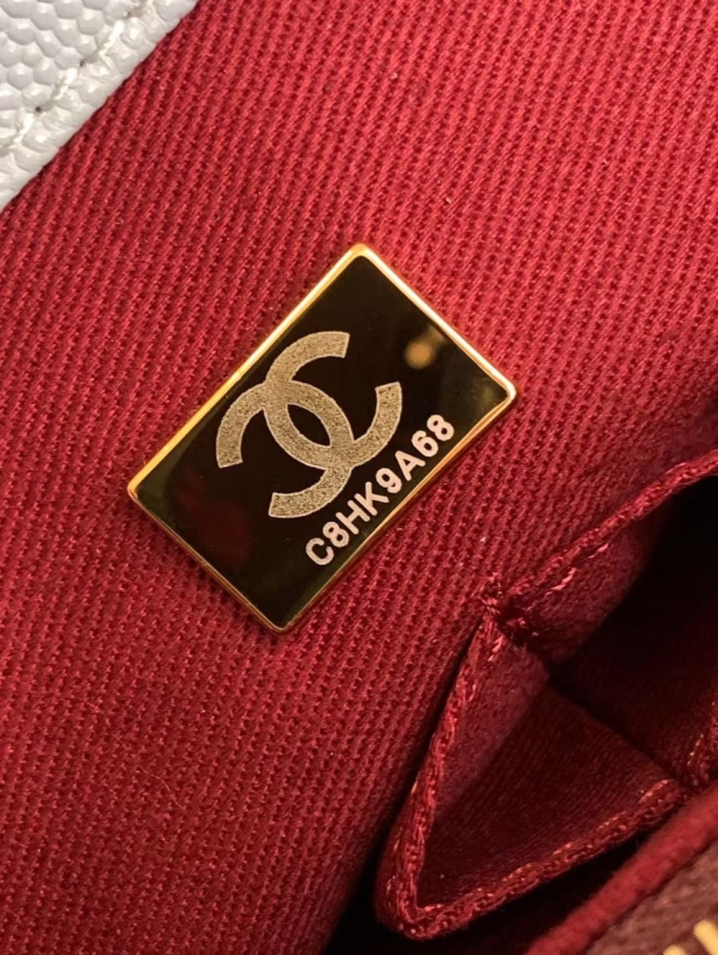 Ch**el top handle bags